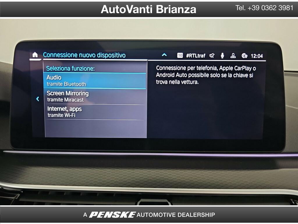 BMW Serie 5 530e Touring xdrive Msport auto