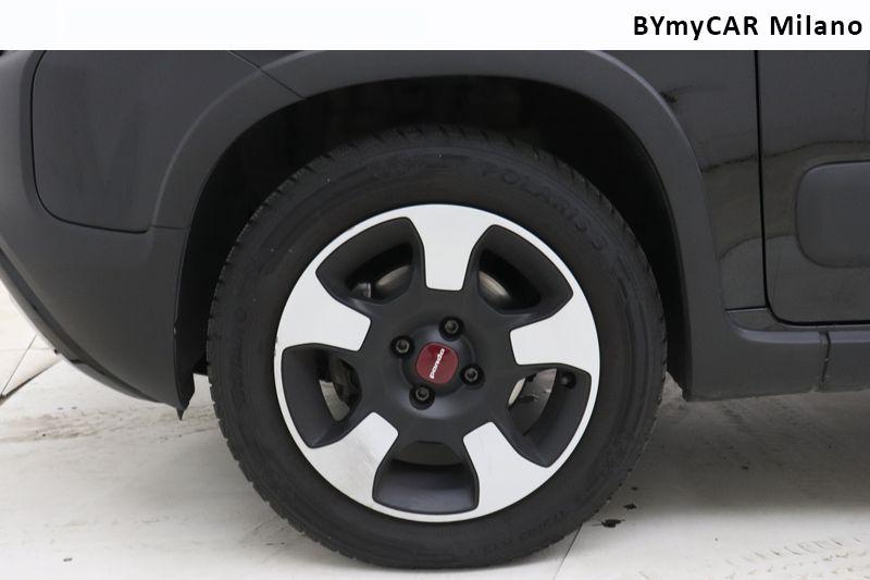 Fiat Panda 1.0 firefly hybrid (Red) s&s 70cv