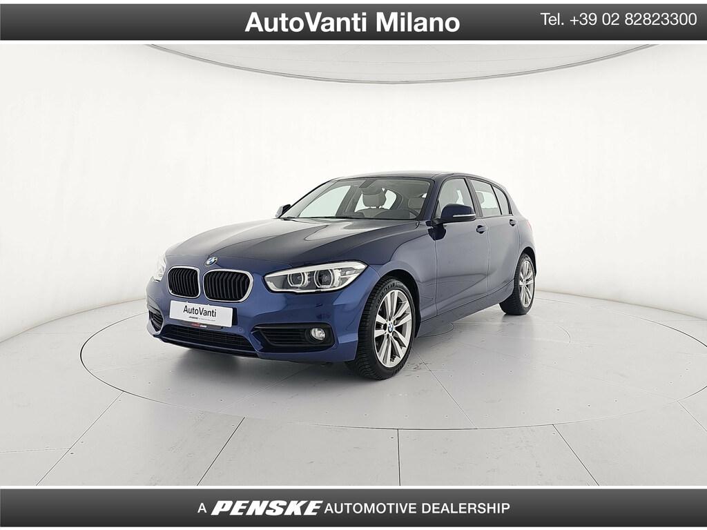 BMW Serie 1 120d xdrive Advantage 5p auto
