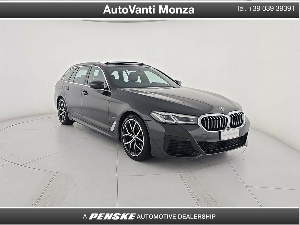 BMW Serie 5 520d Touring mhev 48V xdrive Msport auto