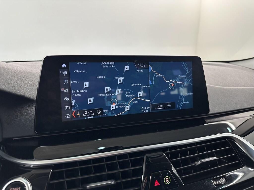 BMW Serie 5 525d Touring Sport auto