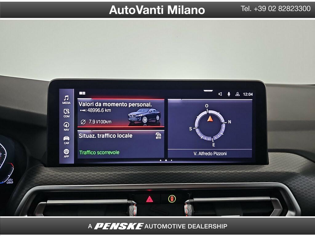 BMW X4 xdrive20d mhev 48V Msport auto
