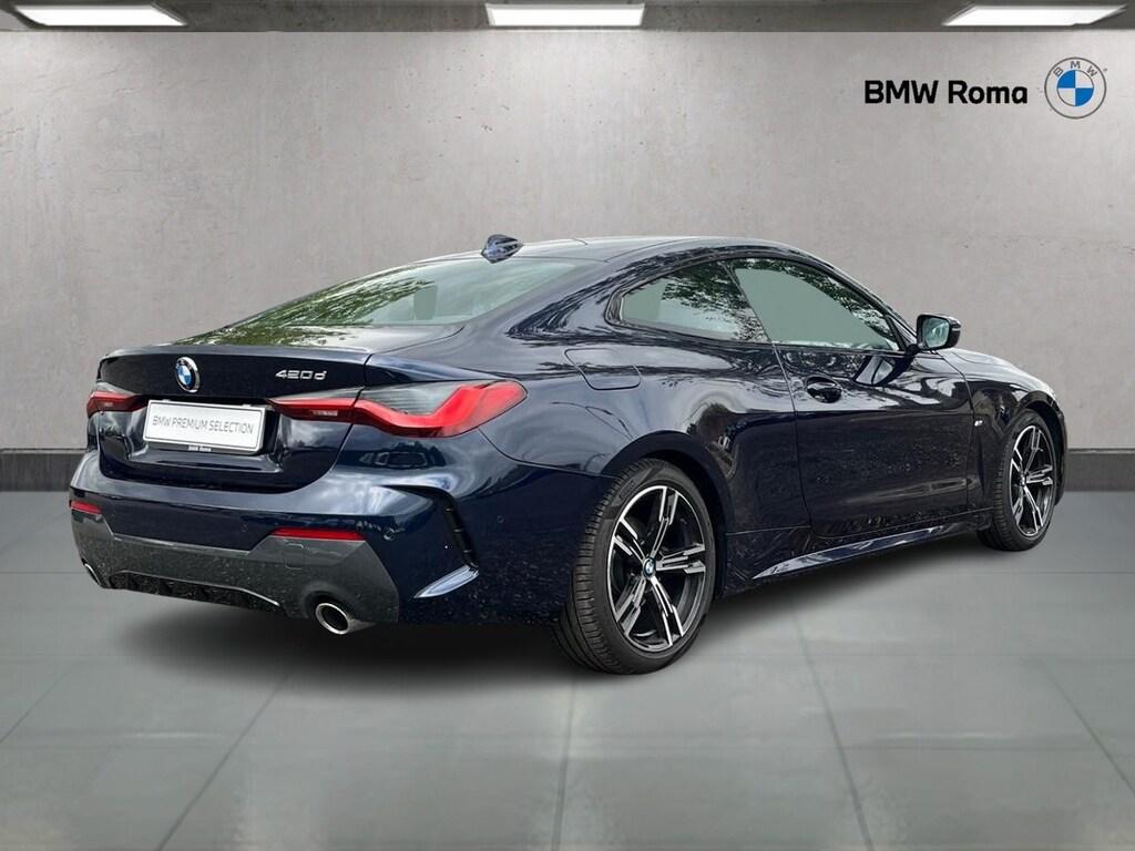 BMW Serie 4 420d Coupe mhev 48V Msport auto