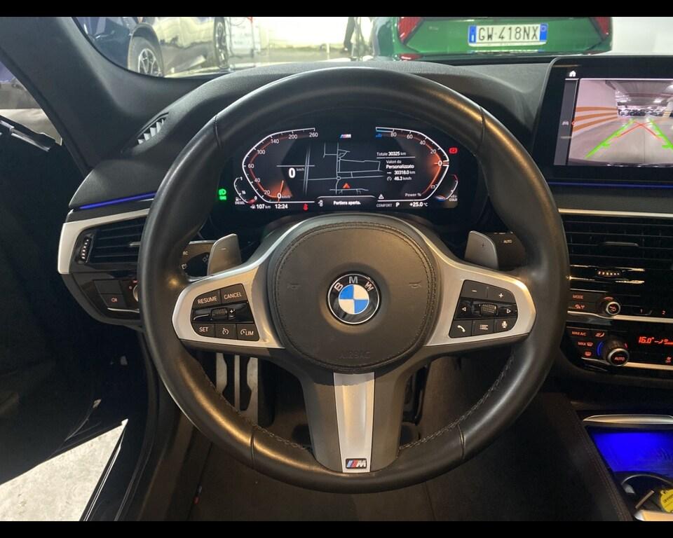 BMW Serie 5 520d mhev 48V Msport auto