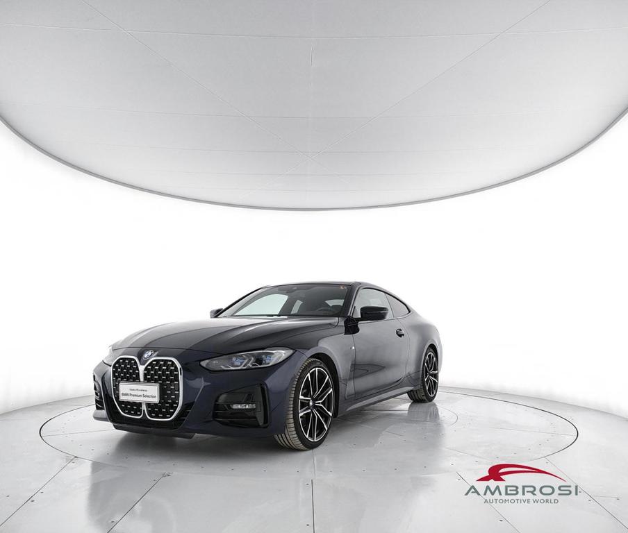 BMW Serie 4 430d Coupe mhev 48V xdrive Msport auto
