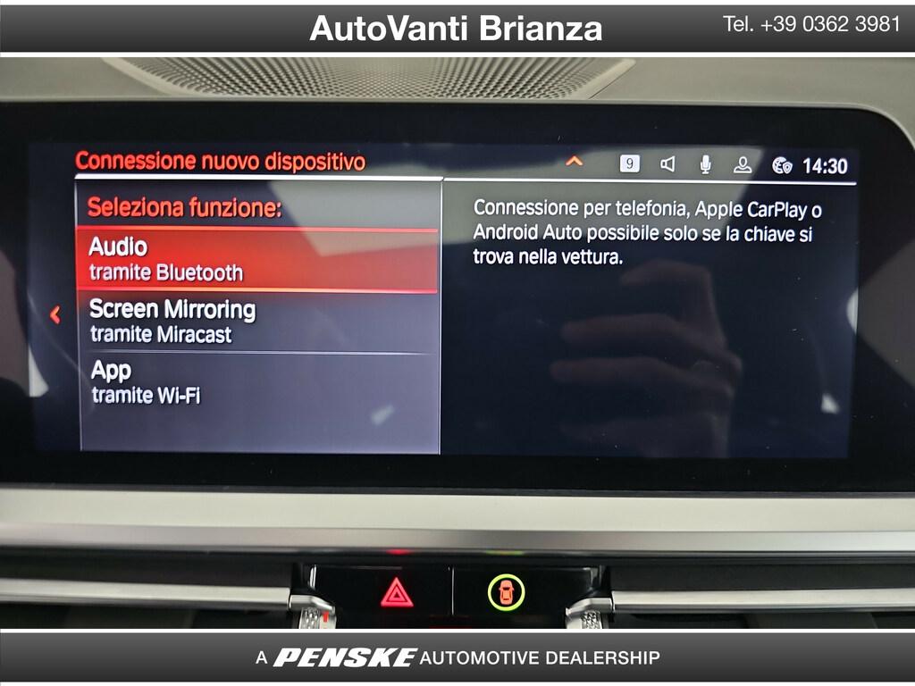 BMW Serie 4 420d Coupe mhev 48V xdrive Msport auto