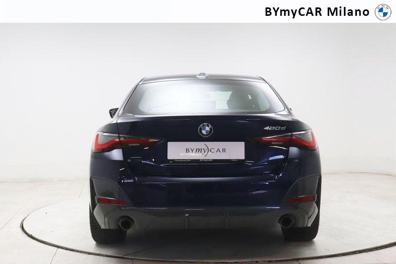 BMW Serie 4 420d Gran Coupe mhev 48V Msport auto