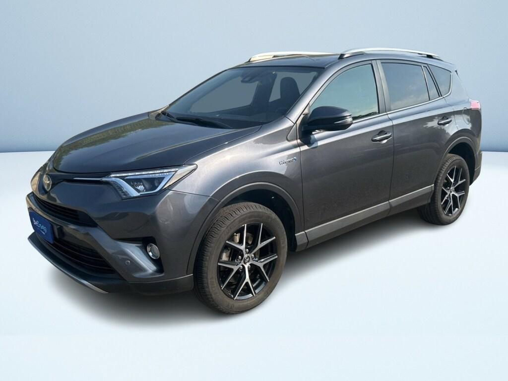 Toyota RAV4 2.5 vvt-i hybrid Style 2wd e-cvt my17