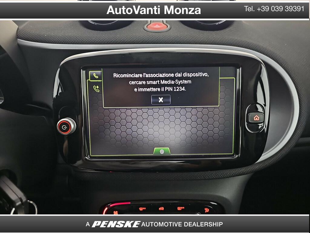 Smart fortwo eq Berlin Black Passion