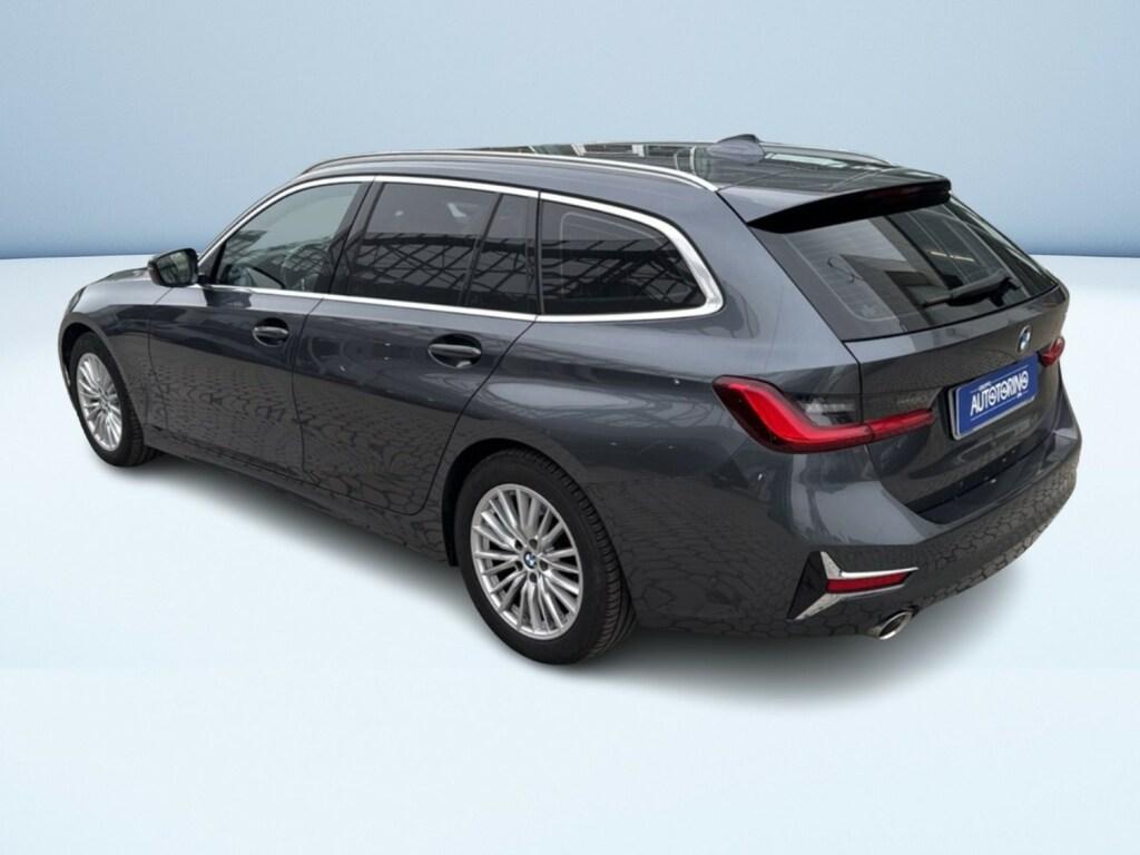 BMW Serie 3 320d Touring Luxury auto