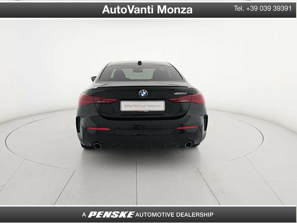 BMW Serie 4 420d Coupe mhev 48V Msport auto