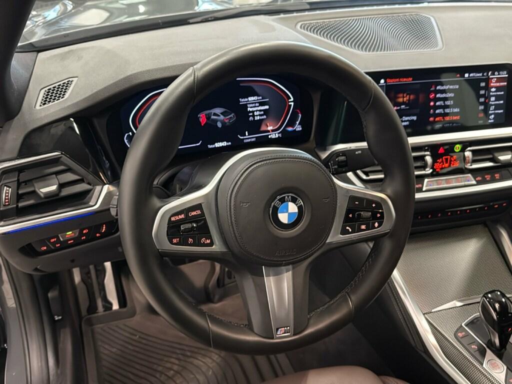 BMW Serie 4 420d Gran Coupe mhev 48V xdrive Msport auto