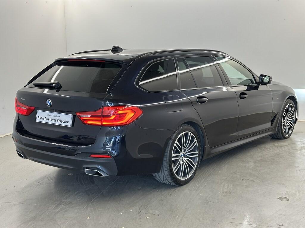BMW Serie 5 520d Touring mhev 48V xdrive Business auto