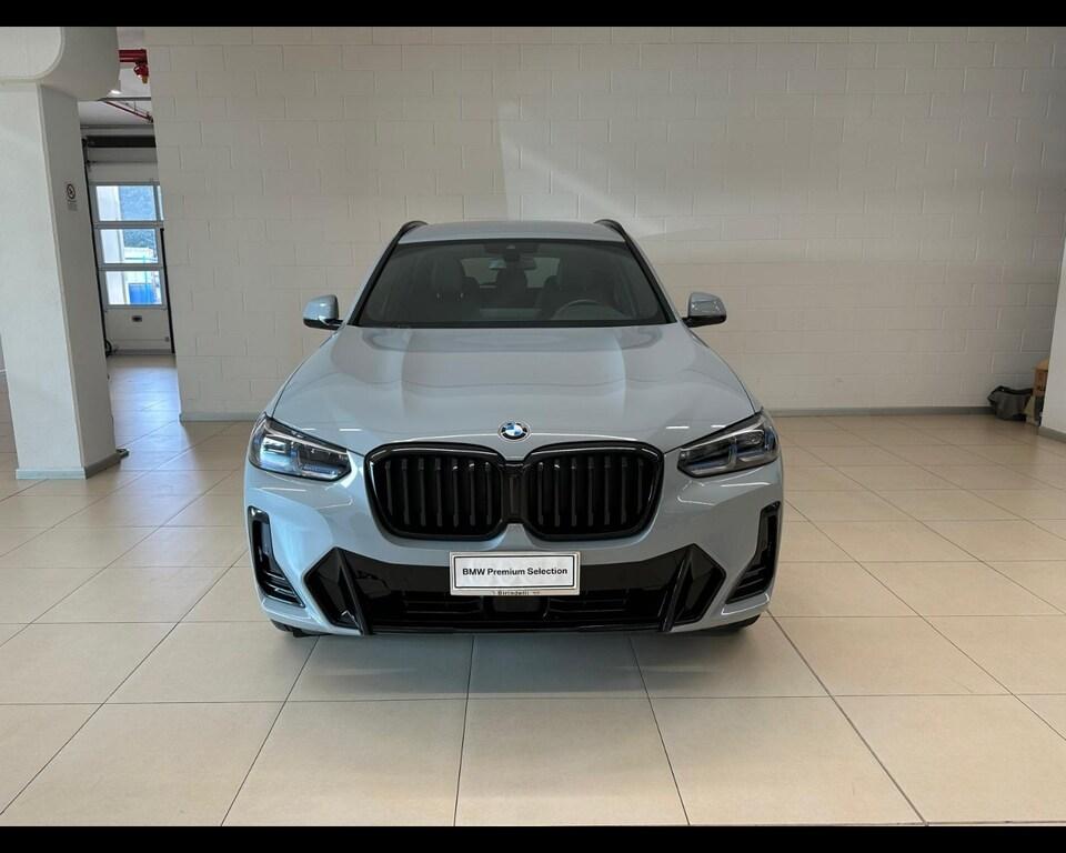 BMW X3 xdrive20d mhev 48V Msport auto