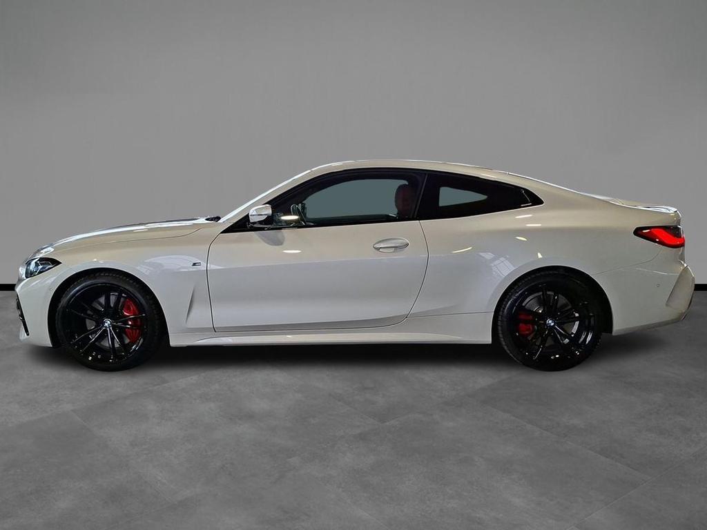 BMW Serie 4 420d Coupe mhev 48V xdrive Msport auto