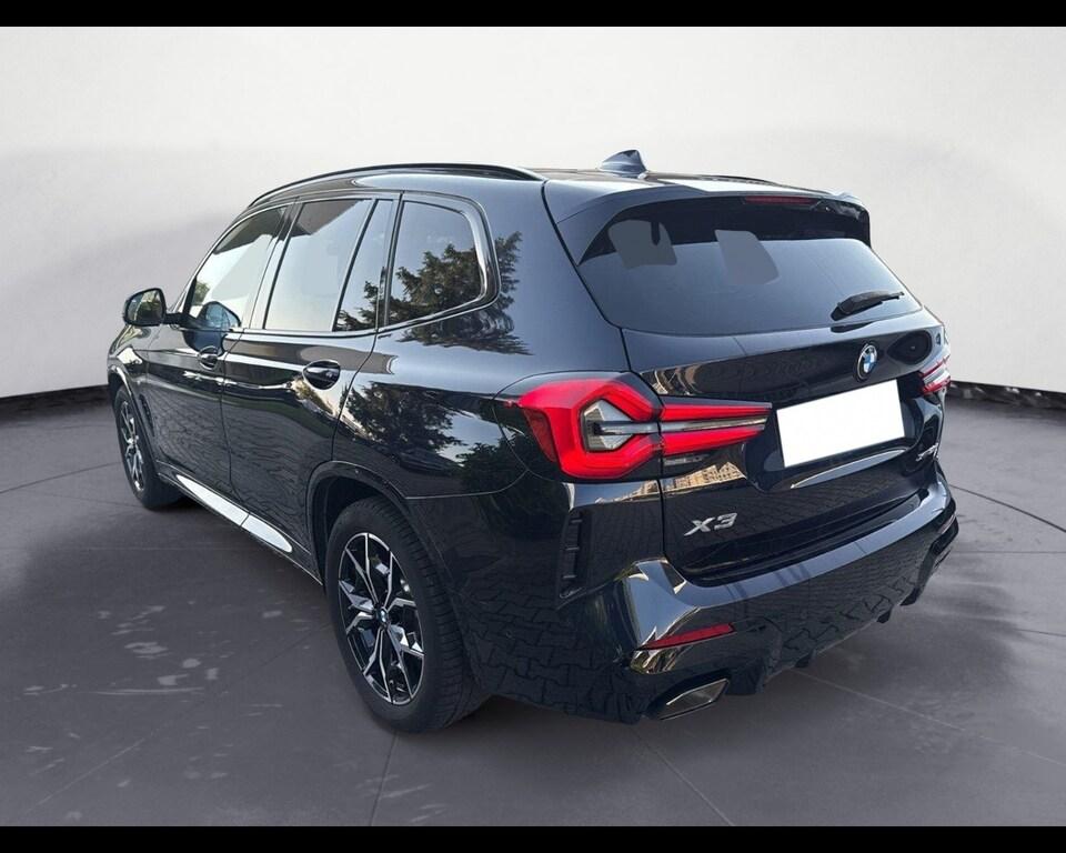 BMW X3 xdrive20d mhev 48V Msport auto