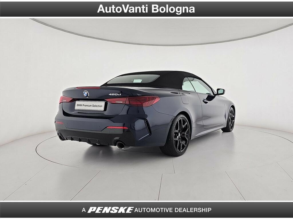 BMW Serie 4 420d Cabrio mhev 48V M Sport Pro auto