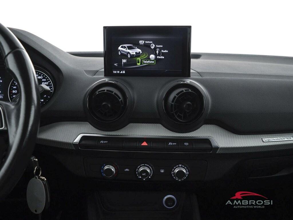 Audi Q2 2.0 tdi Sport quattro 150cv s-tronic