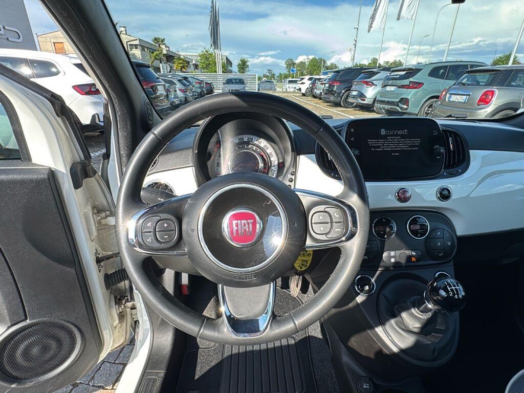 Fiat 500 1.0 hybrid Lounge 70cv