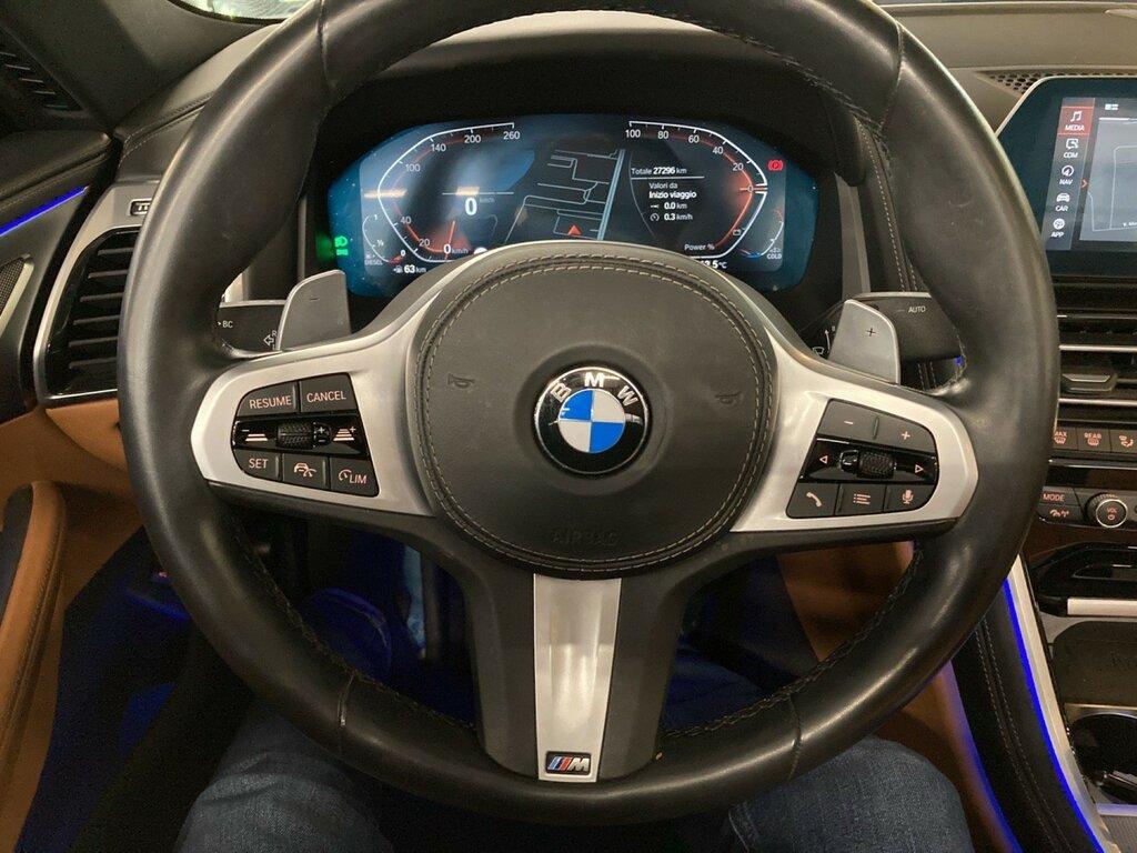 BMW Serie 8 840d Cabrio mhev 48V xdrive Individual Composition auto