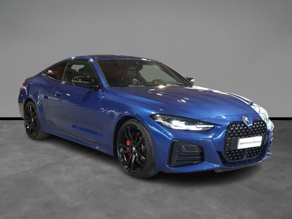 BMW Serie 4 M M440d Coupe mhev 48V xdrive auto