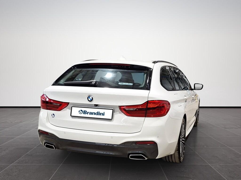 BMW Serie 5 520d Touring Msport auto