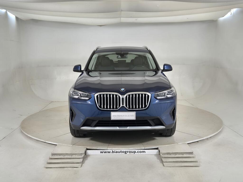 BMW X3 xdrive20d mhev 48V auto