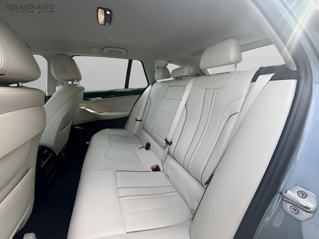 BMW Serie 5 520d Touring Luxury auto