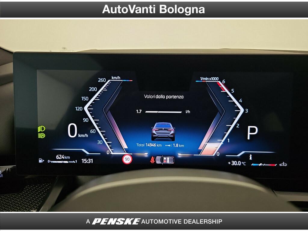 BMW Serie 5 520d Touring 48V xdrive Msport auto