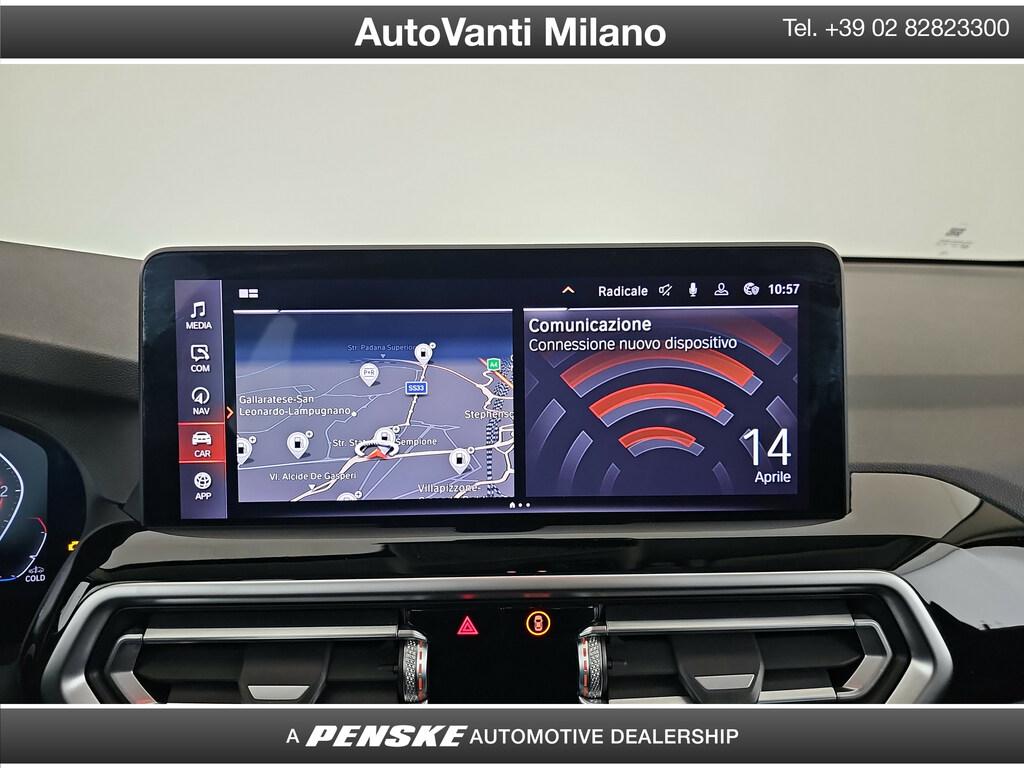 BMW X3 xdrive20d mhev 48V auto