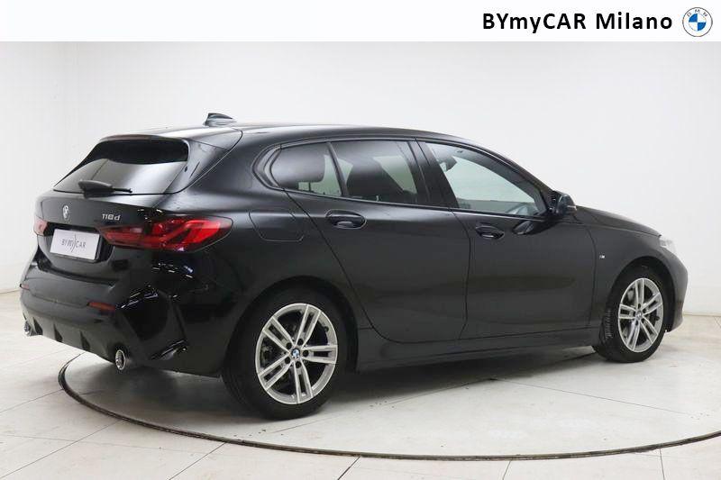 BMW Serie 1 118d Msport auto