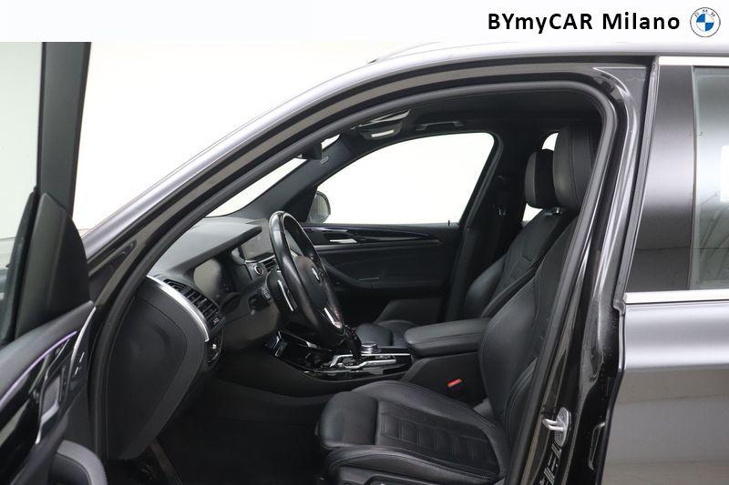 BMW X3 xdrive20d mhev 48V Luxury auto
