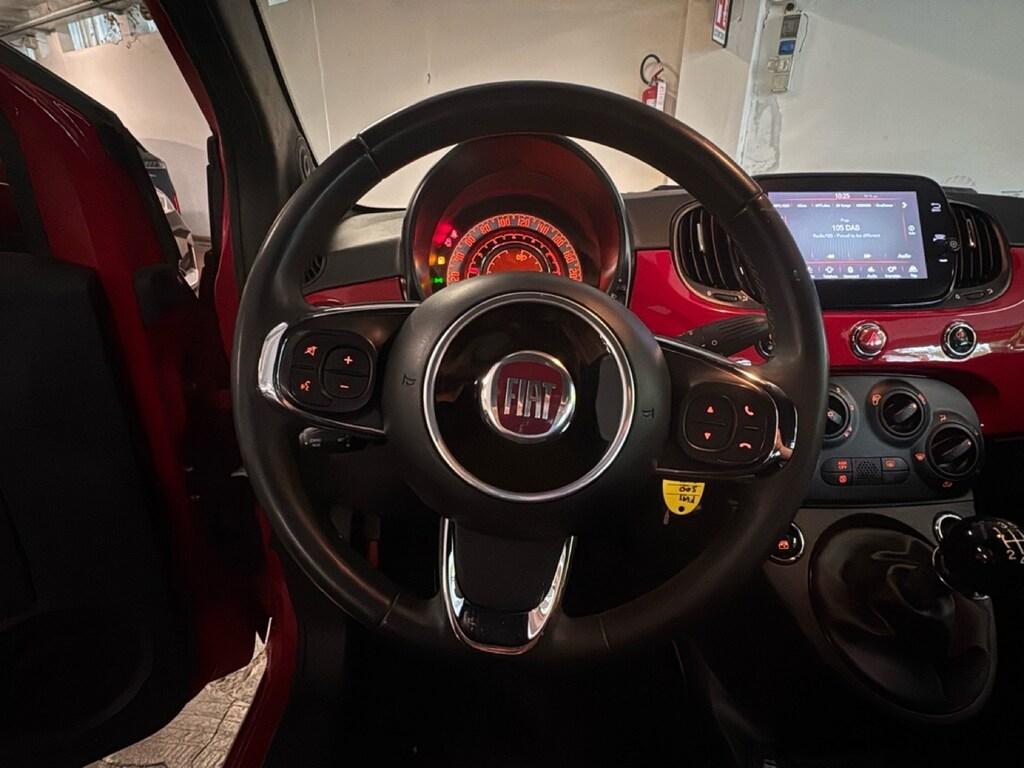 Fiat 500 1.0 hybrid Lounge 70cv