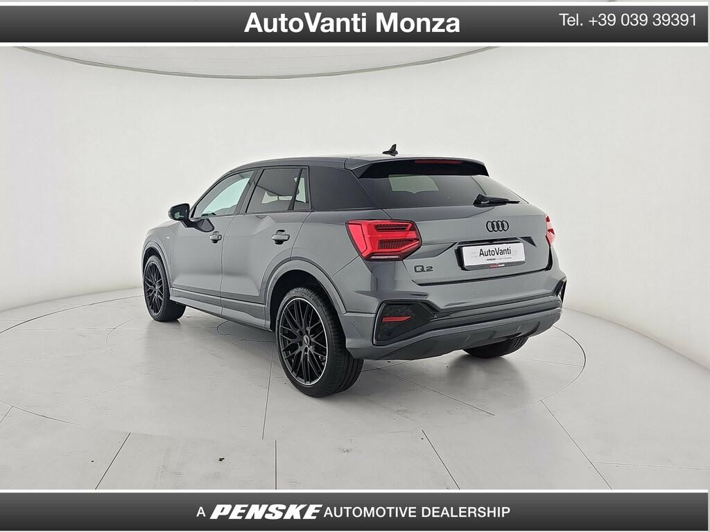 Audi Q2 35 1.5 tfsi Identity Black s-tronic