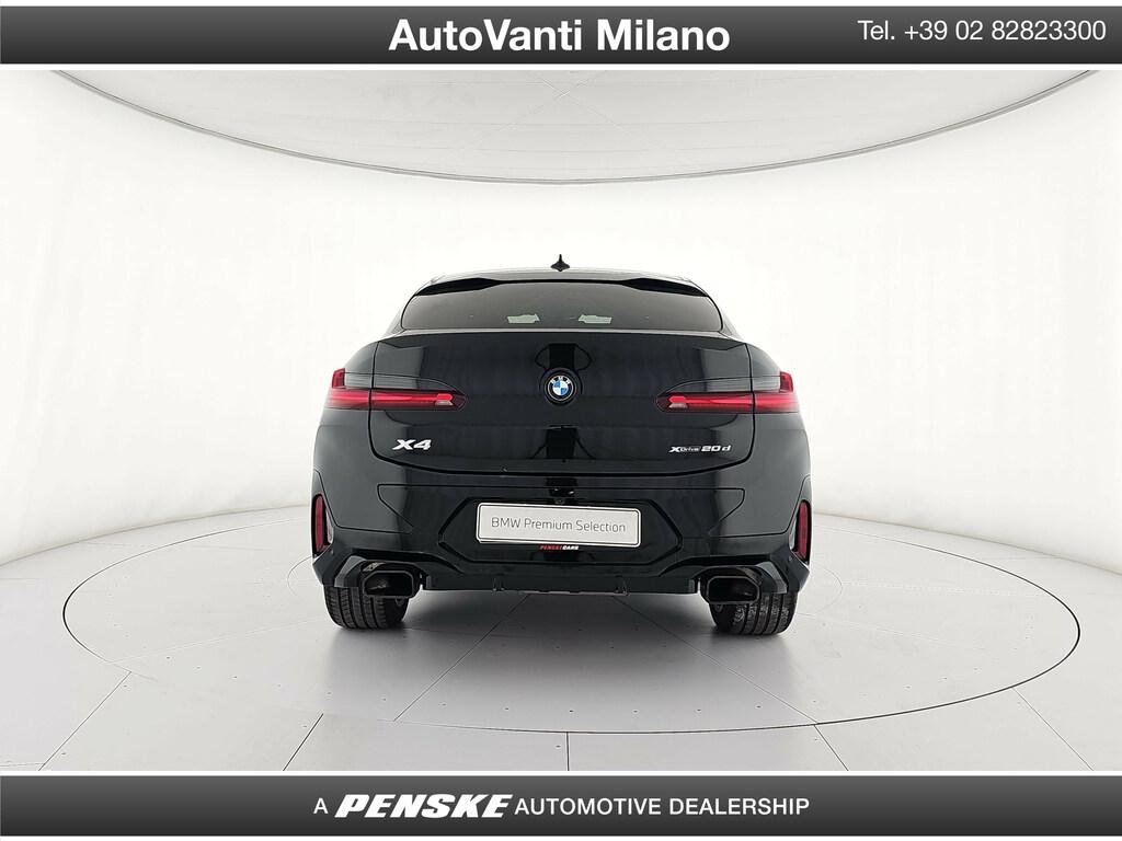 BMW X4 xdrive20d mhev 48V Msport auto