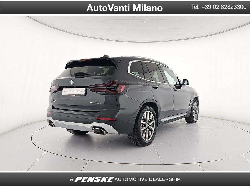BMW X3 xdrive20d mhev 48V auto