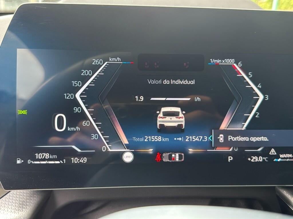 BMW X2 xdrive 20d 48V MSport Pro auto