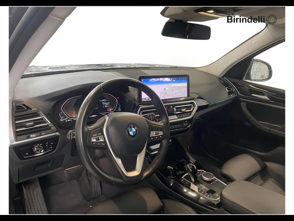 BMW X3 xdrive20d mhev 48V auto