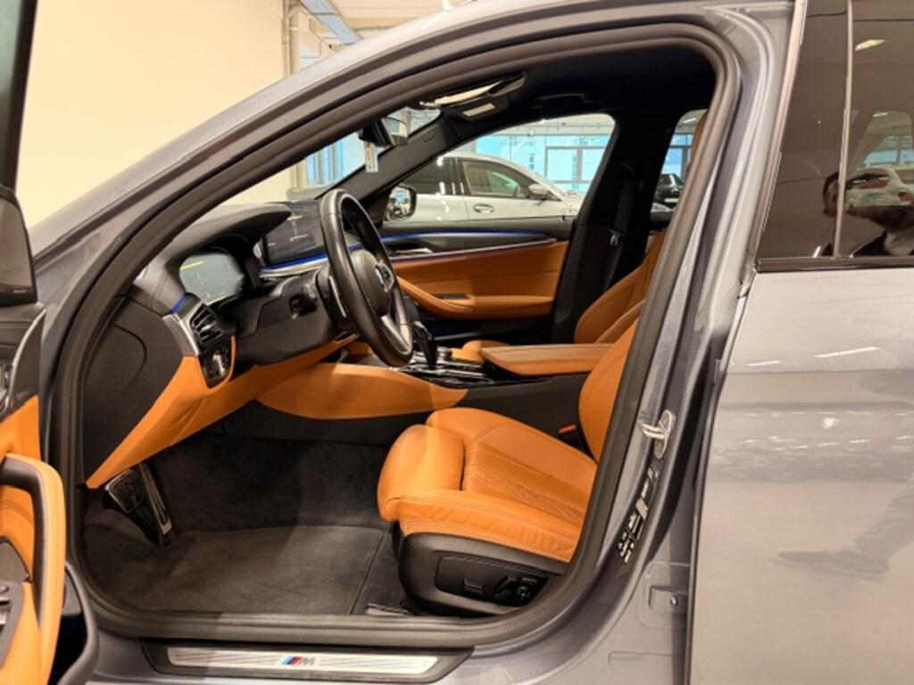 BMW Serie 5 540d Touring mhev 48V xdrive Msport auto