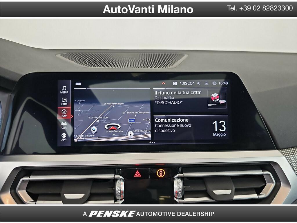 BMW Serie 4 420d Coupe mhev 48V xdrive Msport auto