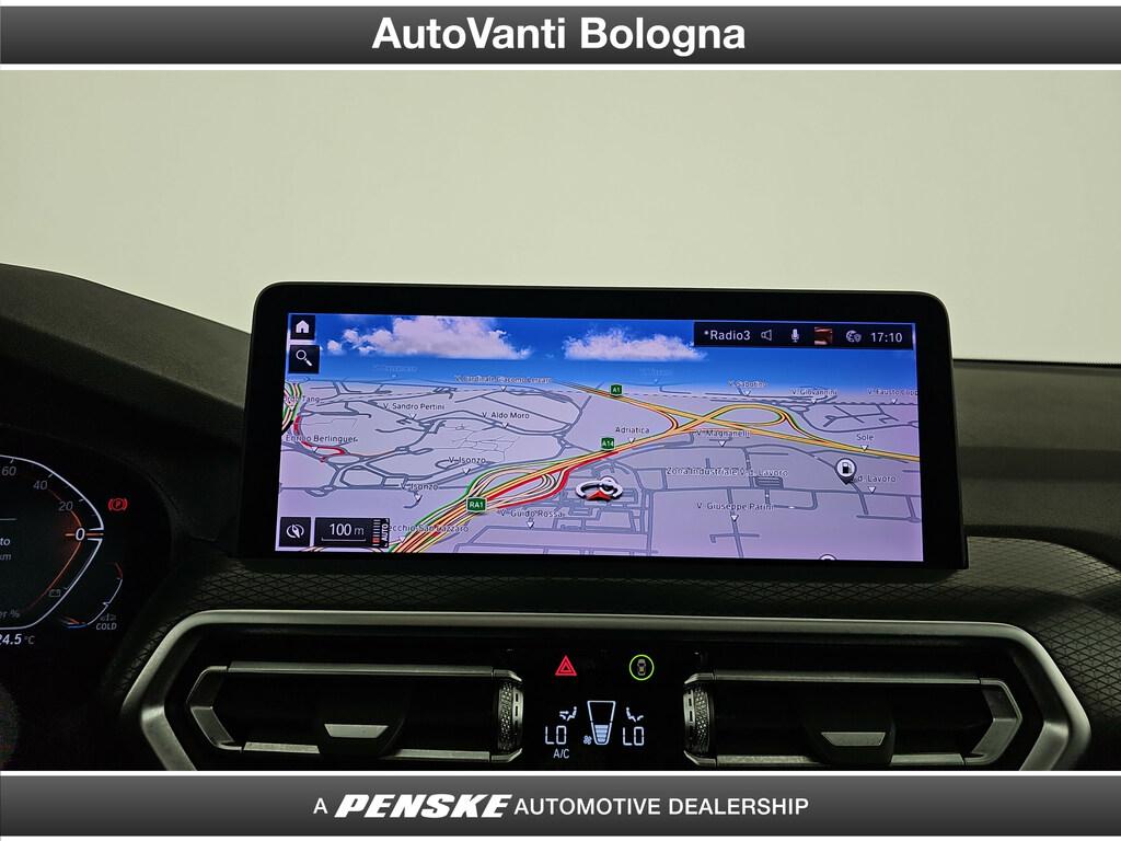 BMW X3 xdrive20d mhev 48V Msport auto