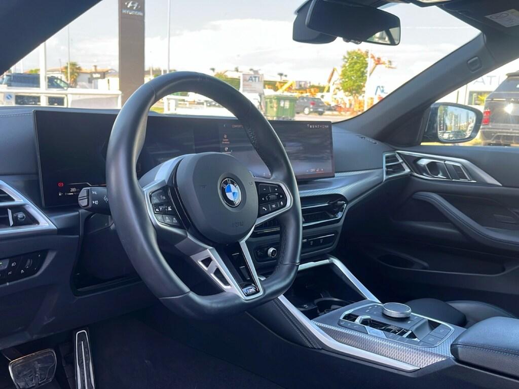 BMW Serie 4 420d Cabrio mhev 48V Msport auto