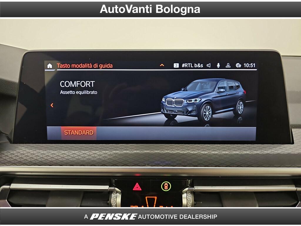 BMW X3 xdrive20d mhev 48V Msport auto