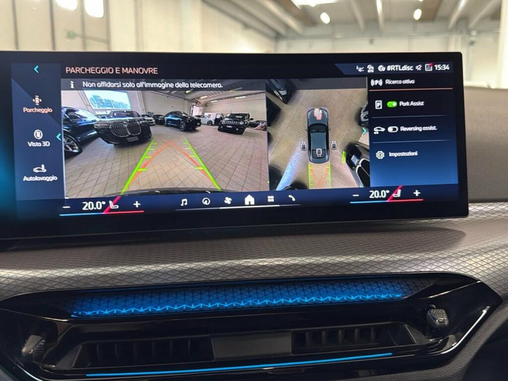 BMW Serie 4 420d Coupe mhev 48V xdrive Msport auto