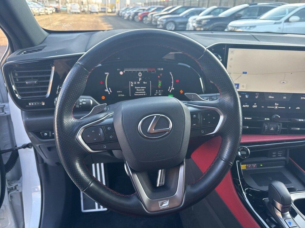 Lexus NX 2.5 plug-in F-Sport 4wd e-cvt