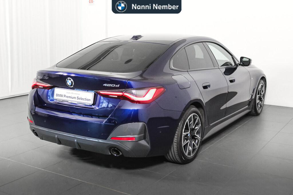 BMW Serie 4 420d Gran Coupe mhev 48V xdrive Msport auto