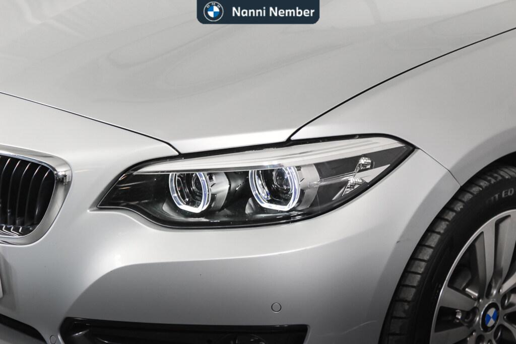 BMW Serie 2 220d Cabrio Advantage auto my18