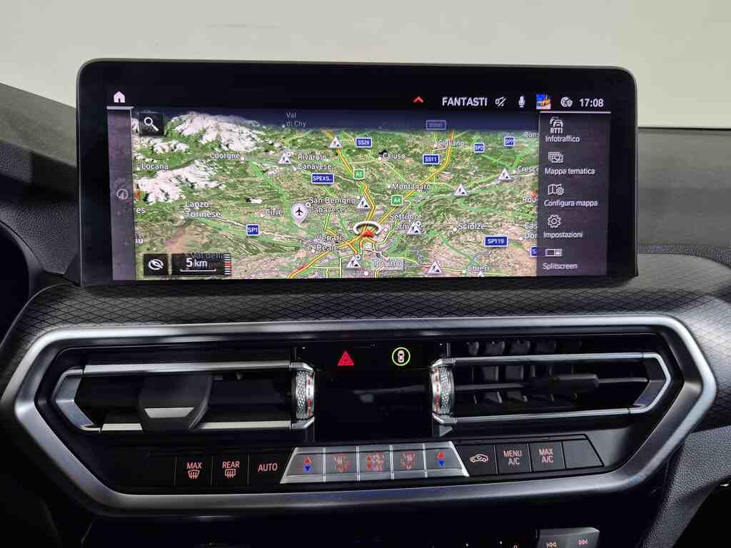 BMW X3 xdrive20d mhev 48V Msport auto