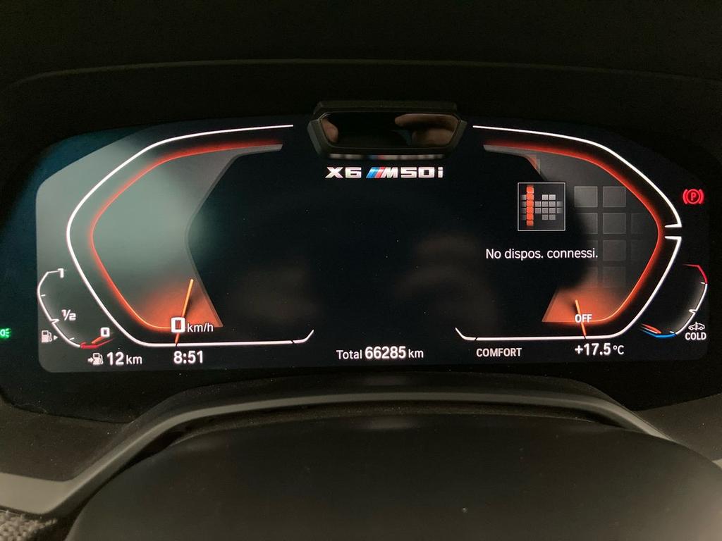 BMW X6 M50i auto