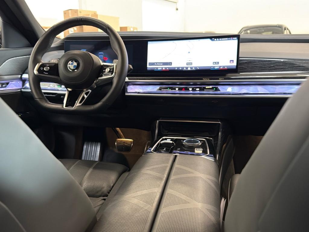 BMW Serie 7 740d xdrive Msport auto